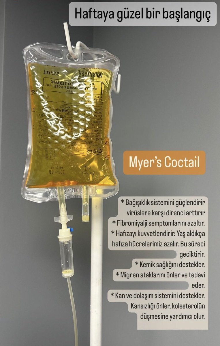 BurakSomkaya's tweet photo. Hastaneye gidiyorsunuz, önünüze bir menü geliyor;
-> Sarı serum
-> Ağrı kesici içeren serum
-> Bulantı önleyen serum
-> Halsizlik gideren serum
-> Antibiyotikli serum
-> Atom serum

Kendi tedavinizi, kendiniz belirliyorsunuz. Tıpkı yemek seçer gibi... Belki ileride self servis olayı da düşünülebilir. Hasta kendi istediği ilaçları seruma sıkıp hazırlayabilir.

Muayeneyle vakit kaybetmek yok; sonuçta kendi durumunu en iyi hasta bilir. Atalarımız ne demiş; "Hekimden sorma, çekenden sor". Kendinizi kötü hissetme durumunuza göre serumlar arasında tercih yapabilirsiniz, kararsız kalırsanız kolay yoldan "Atom Serumu" seçebilirsiniz.

Bu sistem oturduktan sonra, ilerleyen zamanlarda "ASKIDA SERUM" uygulamasına geçilebilir. Durumu iyi olmayan vatandaşlarımız da böylece gidip ihtiyacı olduğu kadar serum kullanabilir.

Röntgen, Kan, Bt, Mr ise 7/24 çalışmalı. Hastalar kanlarını görmek isteyebilir, kan sonuçlarına göre serumuna antibiyotik eklemek isteyebilirler.

Serum çeşitleri Dünyaca ünlü usta serumcular tarafından arttırılmalı. Farklı renk seçenekleri hastalara sunulmalı.

Hekime ihtiyaç duyulmayan bu sistem acilen kurulup halkımızın hizmetine sunulmalıdır.

Hekim kararlarına kendini teslim eden hastanede de, kesinlikle serum talebinde bulunmak yasaklanmalıdır. Herkes özgürce serum istediğinde Serum Lokantasına başvurup kanını beslemeli...