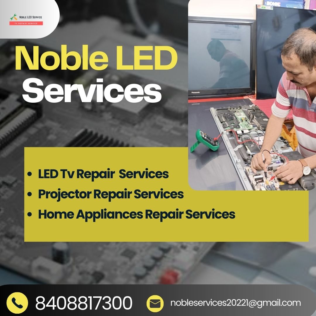 NobleServices2's tweet image. We provide our best services for all type of LED Tv and Projectors. Including these we also
provide Rental LED screens and Projectors for our
customers.
For more information contact us- 8408817300
#LEDTvrepair #ProjectorRepair #NoblrLEDServices #RajeshBidkar #homeappliances