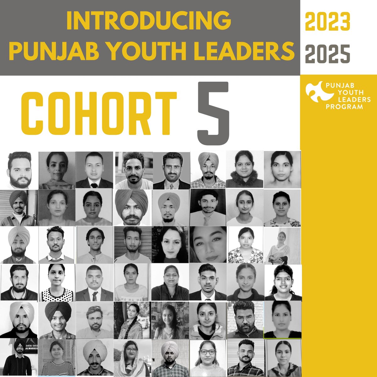 Super excited to welcome the fifth and the largest ever Cohort of Punjab Youth Leaders Program!!
Today, these young leaders officially begin their journey of transforming Punjab into a land of #Hope #Courage and #Possibilities
#PYLP #cohort5 #YoungLeaders #LeadTheChange