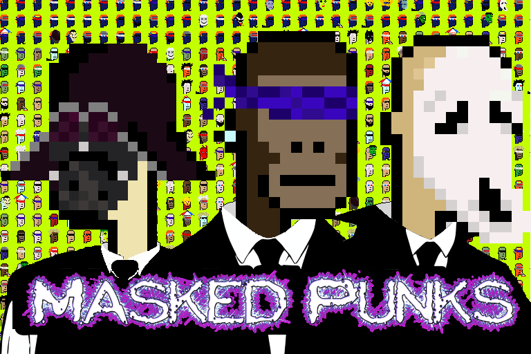 masked_punks's tweet photo. MASKED PUNKS MINT IS NOW LIVE!!!!!
Site: https://t.co/C26YqkexP9
#Maskedpunks #punks #ethscriptions https://t.co/HiLwJef4yr