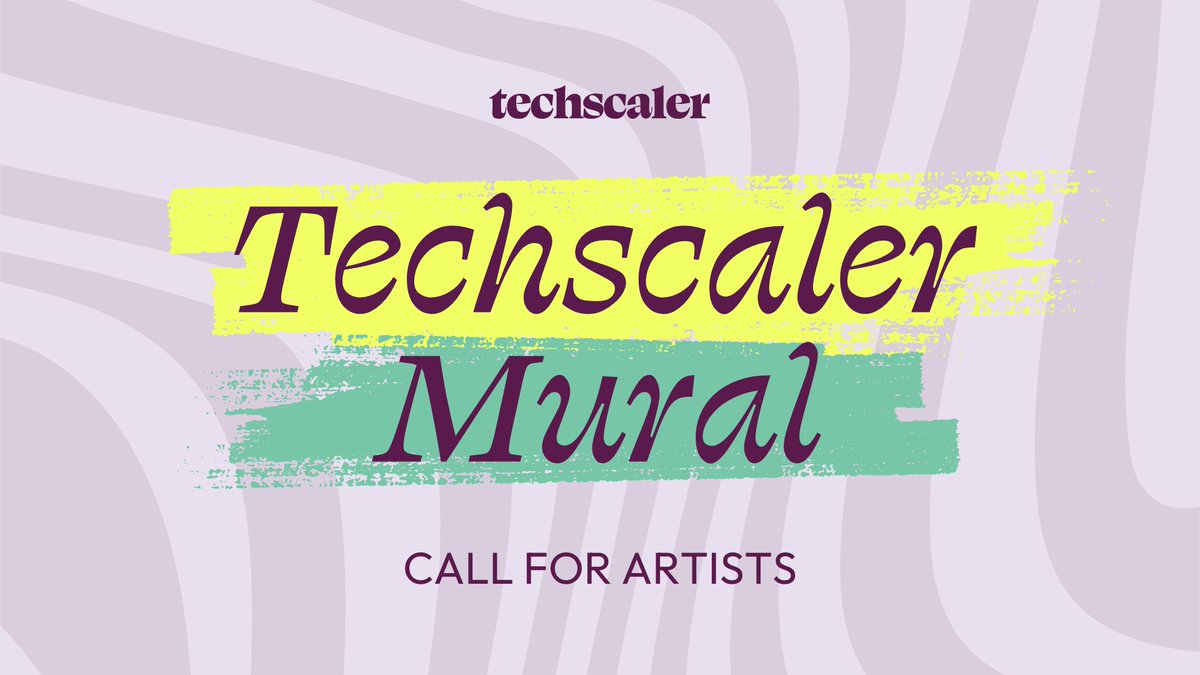 tech_scaler's tweet photo. We are looking to commission an emerging or early-career artist based in Scotland to design a mural that reflects the principles of the Techscaler programme.

Find out more and how to apply:
https://t.co/LFZDmP35fB https://t.co/RQioTqElvT