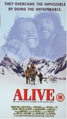 @umurtas Aynı olayı işleyen 1993 yapımı Alive diye bir film var, sinemada izlediğim ilk film.