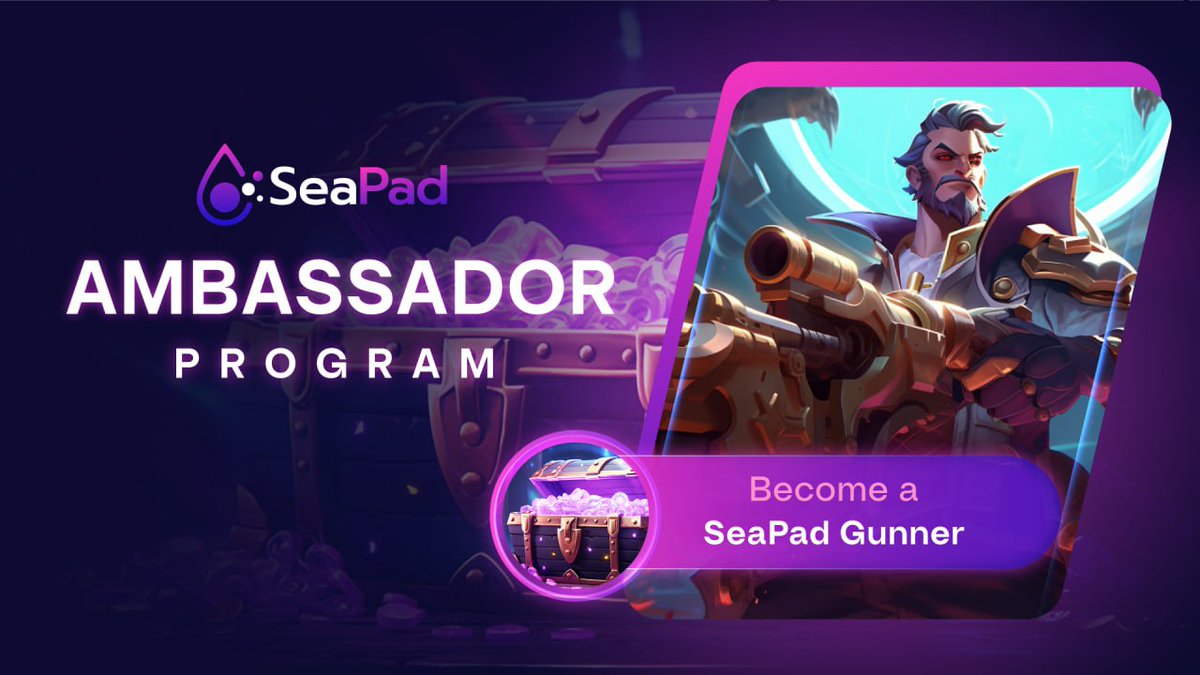Hey👋, Ambassadors!

You have successfully started your journey in the SeaPad Corsair🏴‍☠️ World!
You have been working hard for a whole month, developing 🤝 SeaPad with us!

And today we are happy to announce that those who meet certain conditions receive their first rewarding