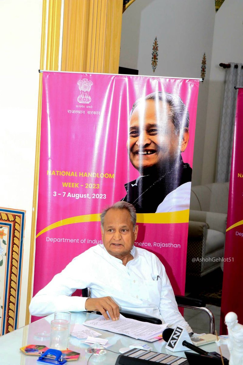 Ashok Gehlot tweet media