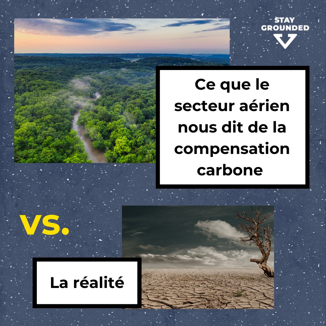 ResterSurTerre's tweet image. [📣 NOUVELLE FICHE GREENWASHING 🟢] 
La compensation carbone est au mieux un leurre, au pire une arnaque ! 🌳🔥 #Offsetting #StopGreenwashing❌

Retrouvez notre décryptage dans notre toute nouvelle fiche greenwashing 👉 stay-grounded.org/wp-content/upl…
