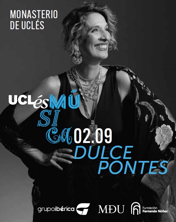 Ya solo queda un mes para el concierto de <a href="/DulcePontesOff/">Dulce Pontes</a> en el Festival #UclésMúsica, y te aseguramos que será un concierto de lo más especial en un lugar mágico como el #MonasteriodeUclés ✨

Compra tu entrada aquí👉syntorama.com/concierto/dulc… <a href="/monasterioucles/">Monasterio de Uclés</a> #DulcePontes