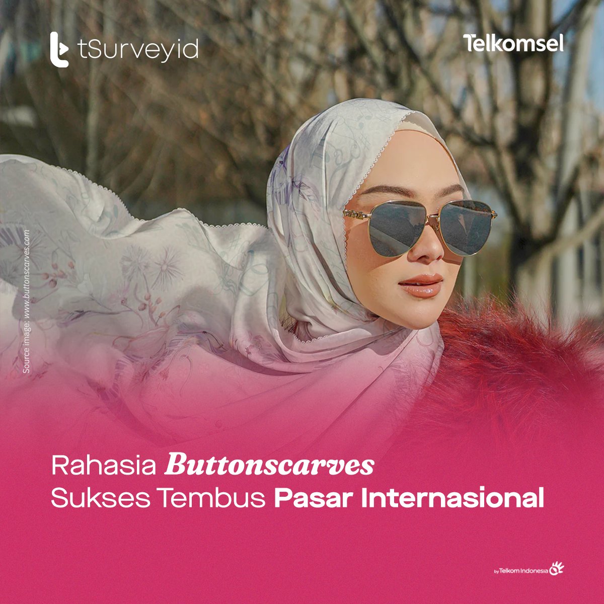 tSurvey.id by Telkomsel tweet media