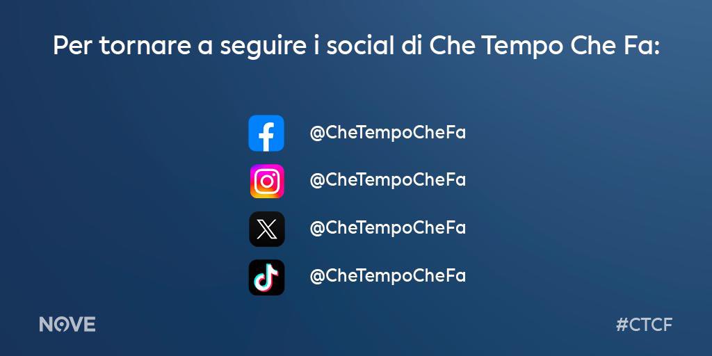 Per (ri)cominciare a seguire i social di #CTCF: