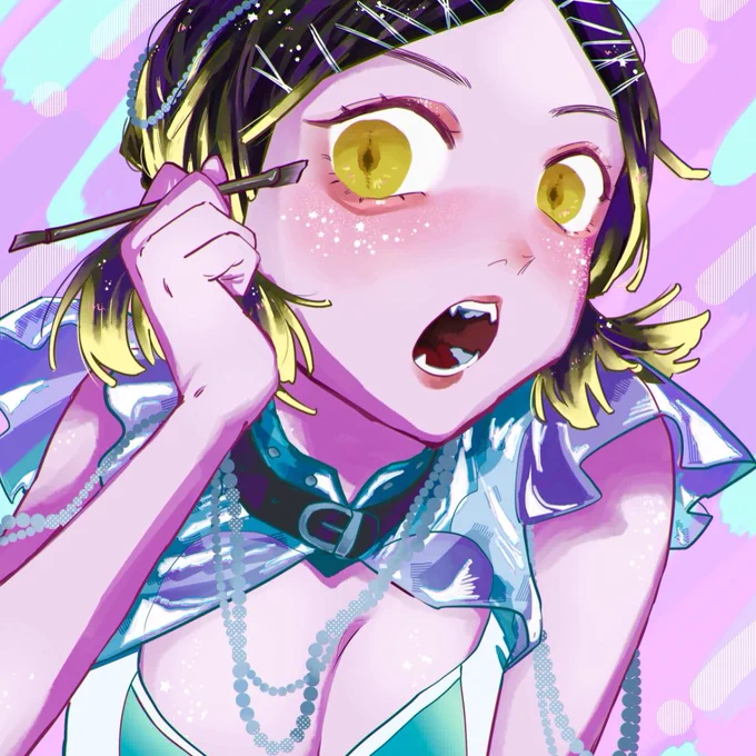 1枚目が一年半前に描いたやつ ずっとかわいいね
