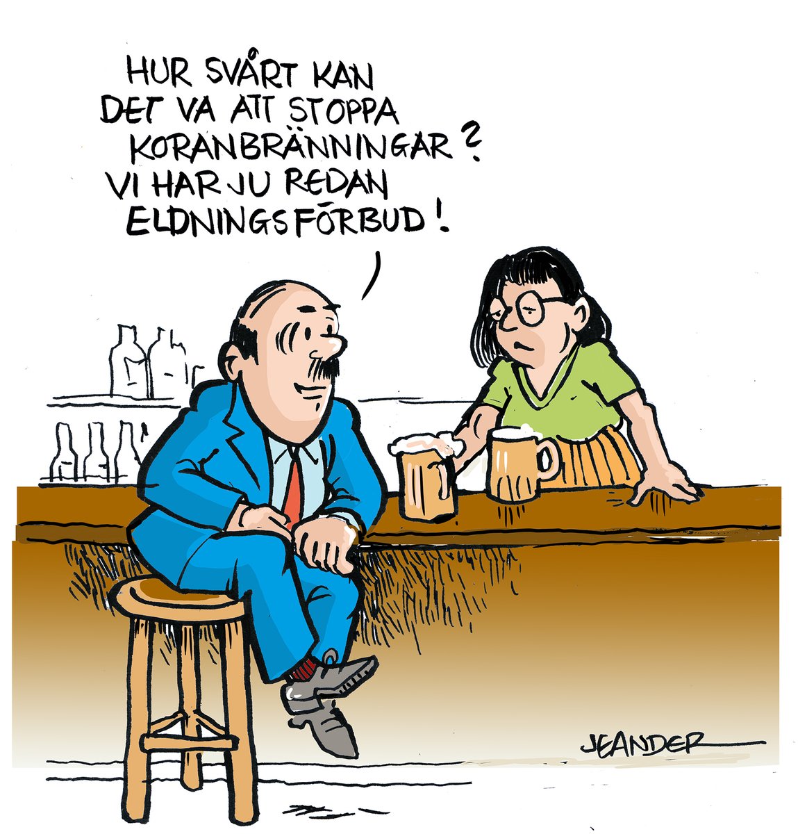 Jeander1's tweet photo. Eldningsförbud https://t.co/WewDfPy8tl