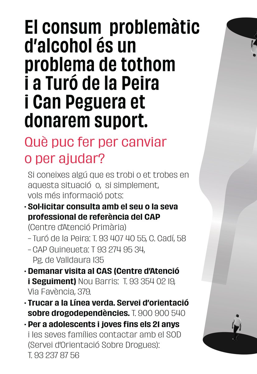 🤝No estàs sol!

📲Truca'ns i et donarem suport.