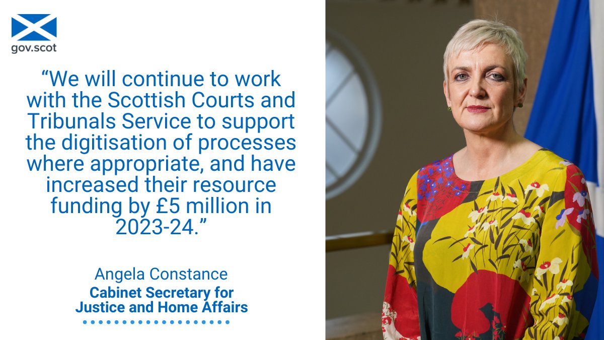 ScotGovJustice's tweet image. A civil justice response to the pandemic report finds remote hearings had potential benefits for certain groups of vulnerable court and tribunal users, such as children, in terms of allowing easier, more effective participation.

More ▶️ bit.ly/44Ni71k