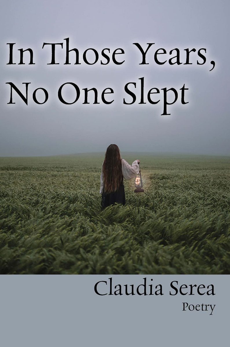 #BookReview "In her latest book In Those Years, No One Slept, <a href="/Claudia_poetry/">Claudia Serea</a>  once again provides an effective framework through which to view human violence, oppression, and redemption." <a href="/poetbenwrites/">Benjamin Schmitt</a> #poetry  attheinkwell.com/book-reviews/i…