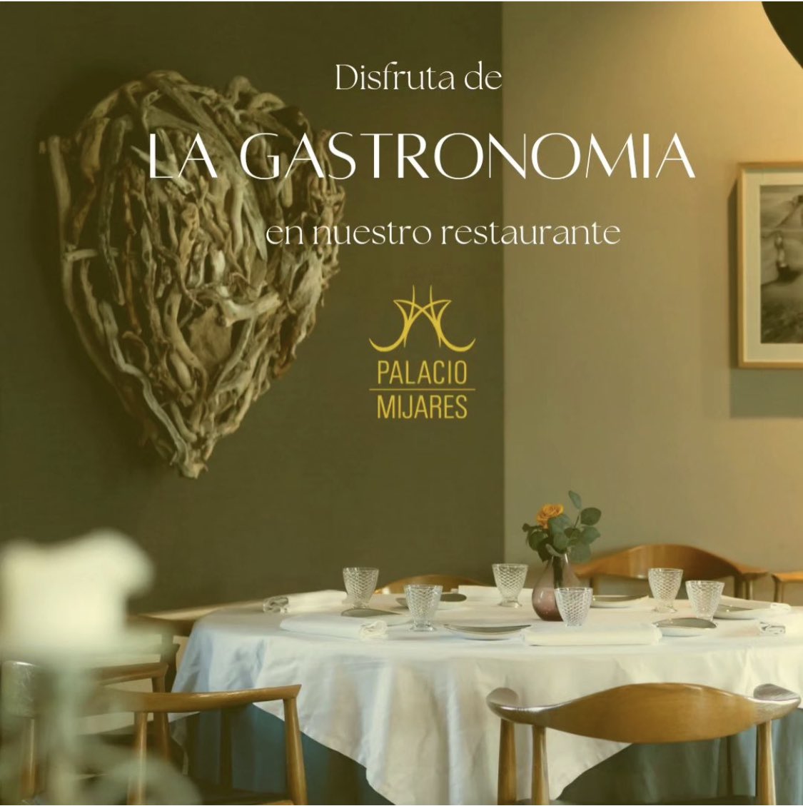 PalacioMijares's tweet photo. Restaurante Palacio Mijares … te esperamos con nuestros platos mas especiales 
Reserva en el T. 942 820 699 https://t.co/9g1bNJi49m