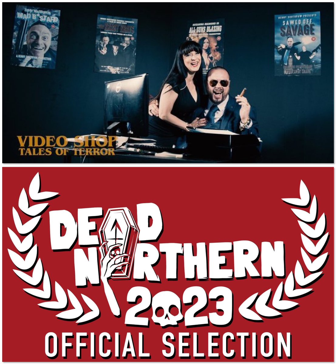 benny_southpaw's tweet image. You will get another chance to see me on the big screen, as ‘Video Shop Tales of Terror’  will be playing up north at the @dead_northern Horror &amp;amp; Fantasy Film Festival! 

Tickets available here:
deadnorthern.co.uk/dead-northern-…

#videoshoptalesofterror #promotehorror #rtArtBoost