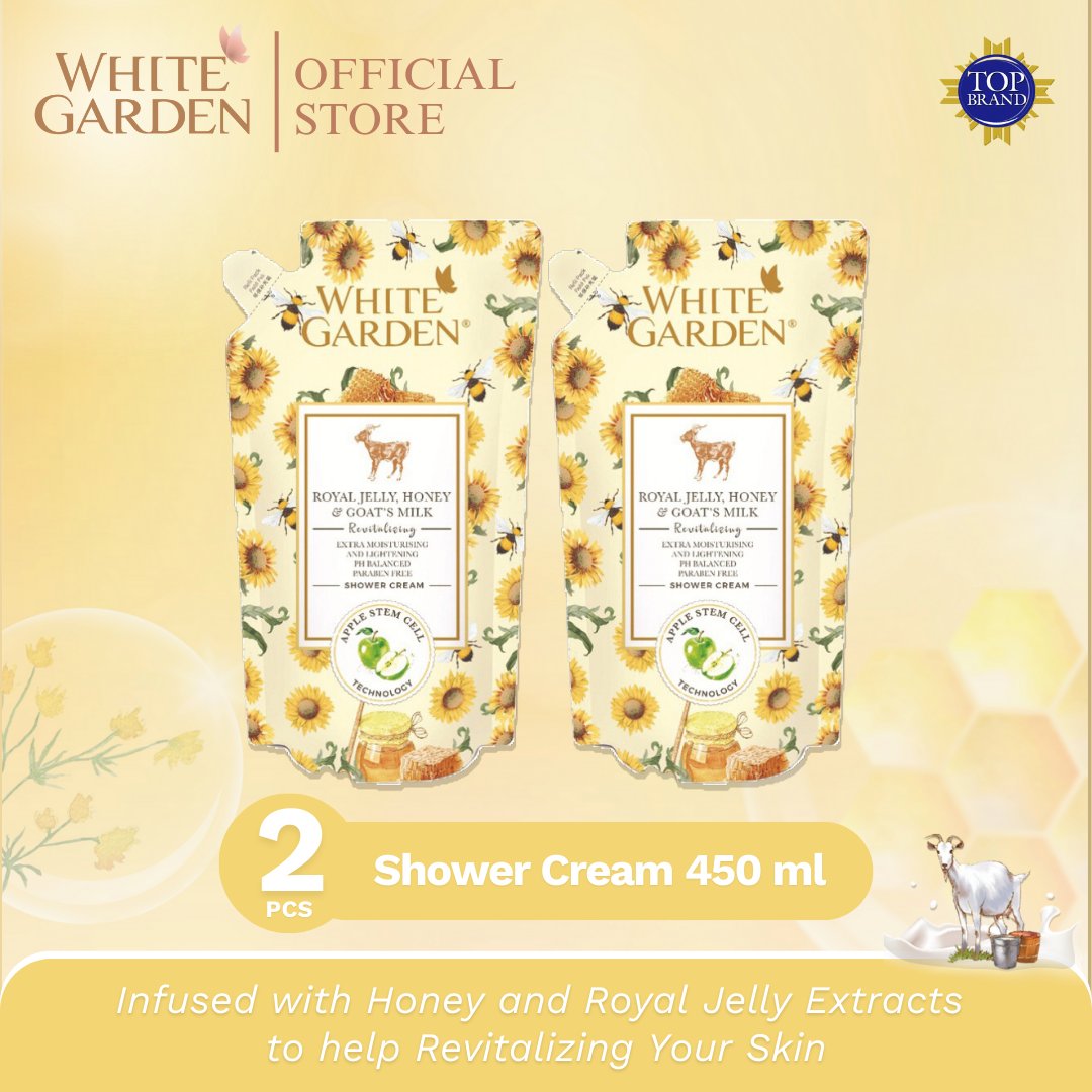whitegardenid's tweet photo. This one is for our precious customer. Packaging 900 ml is our best selling product up to 3k sales! Banyak banget dari kalian yg suka borong 900ml, beli 2 lebih murah! 102.700 buat 2 pack~ https://t.co/SAvxsiCCrk