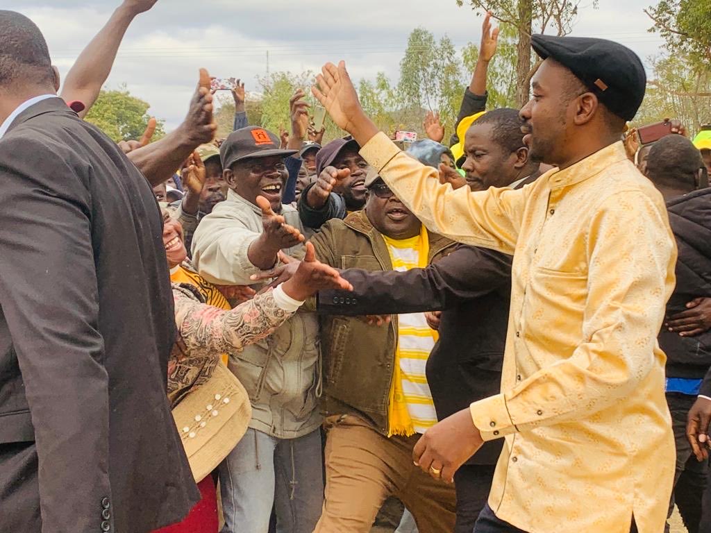 nelsonchamisa's tweet image. THE FUTURE UPON US…The Citizens are determined. #ForEveryone