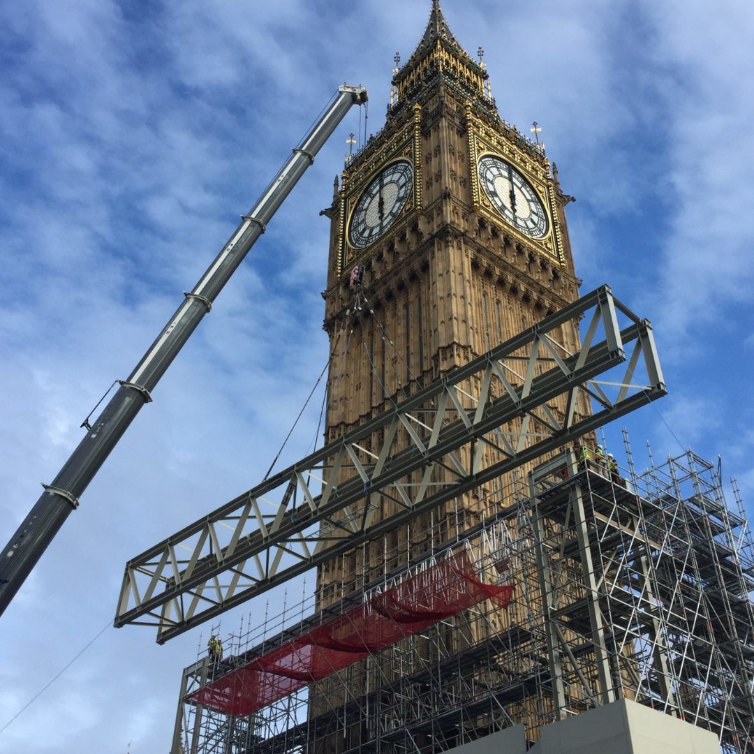 dbrlimited's tweet photo. For this #tbt we are taking it back to our incredible work on Elizabeth Tower
#dbr #pasthasafuture #heritagebuildings #heritage #restoration #conservation #architecture #parliamentaryestate #bigben #mcalpine #stonemasonry #craftsmanship #westminster #housesofparliament #ukicons https://t.co/xEt54ZBijO