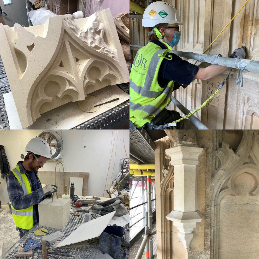 dbrlimited's tweet photo. For this #tbt we are taking it back to our incredible work on Elizabeth Tower
#dbr #pasthasafuture #heritagebuildings #heritage #restoration #conservation #architecture #parliamentaryestate #bigben #mcalpine #stonemasonry #craftsmanship #westminster #housesofparliament #ukicons https://t.co/xEt54ZBijO