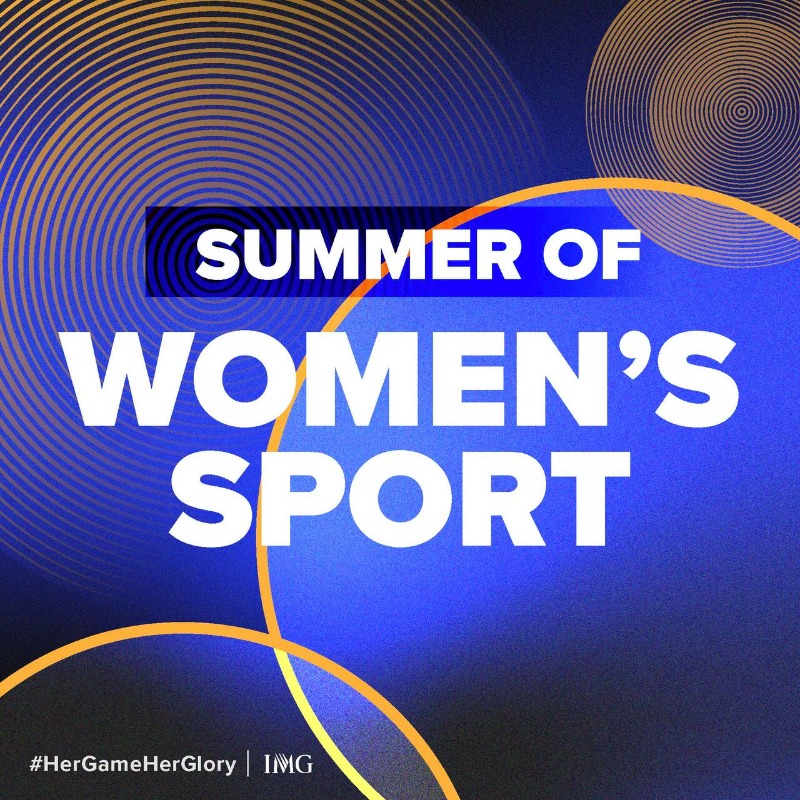 7League's tweet photo. This summer, it's all about women's sports!  

We will be showcasing the Netball World Cup, Tour de France Femmes, and the highly anticipated FIFA Women's World Cup. Let's come together and celebrate these outstanding events! 

#summerofwomenssports #HerGameHerGlory #womenssport