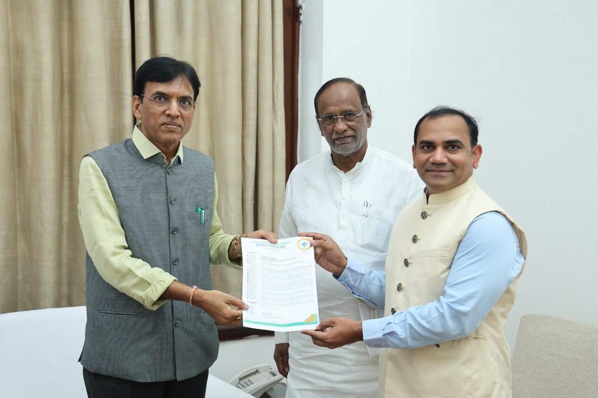 DrSrinubabu's tweet image. &quot;Thrilled to be part of the groundbreaking G20 Affordable &amp;amp; Accessible Healthcare Summit Series! 🌍 A global union for knowledge exchange, championing the cause of affordable, accessible healthcare. Together, let&apos;s make health a right, not a privilege. 💪🩺 #HealthcareForAll…