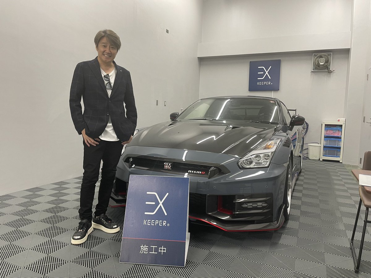 KONDO Racing Team監督、近藤真彦さんがキーパーラボ用賀店にご来店