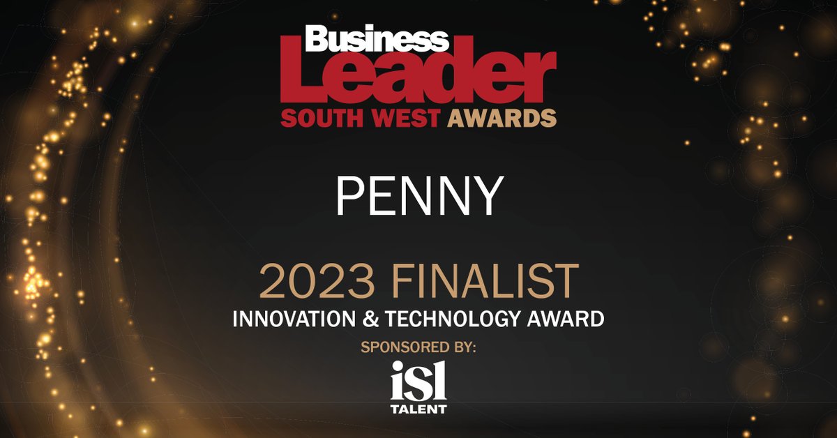 It's awards season! 

Great news to find out we are a finalist at the <a href="/businessleader/">Business Leader</a> South West Awards for the 'Innovation &amp; Technology Award' sponsored by <a href="/ISLTalent_/">ISL Talent</a> 

Looking forward to meeting all the finalists on the night. 

Good luck everyone!