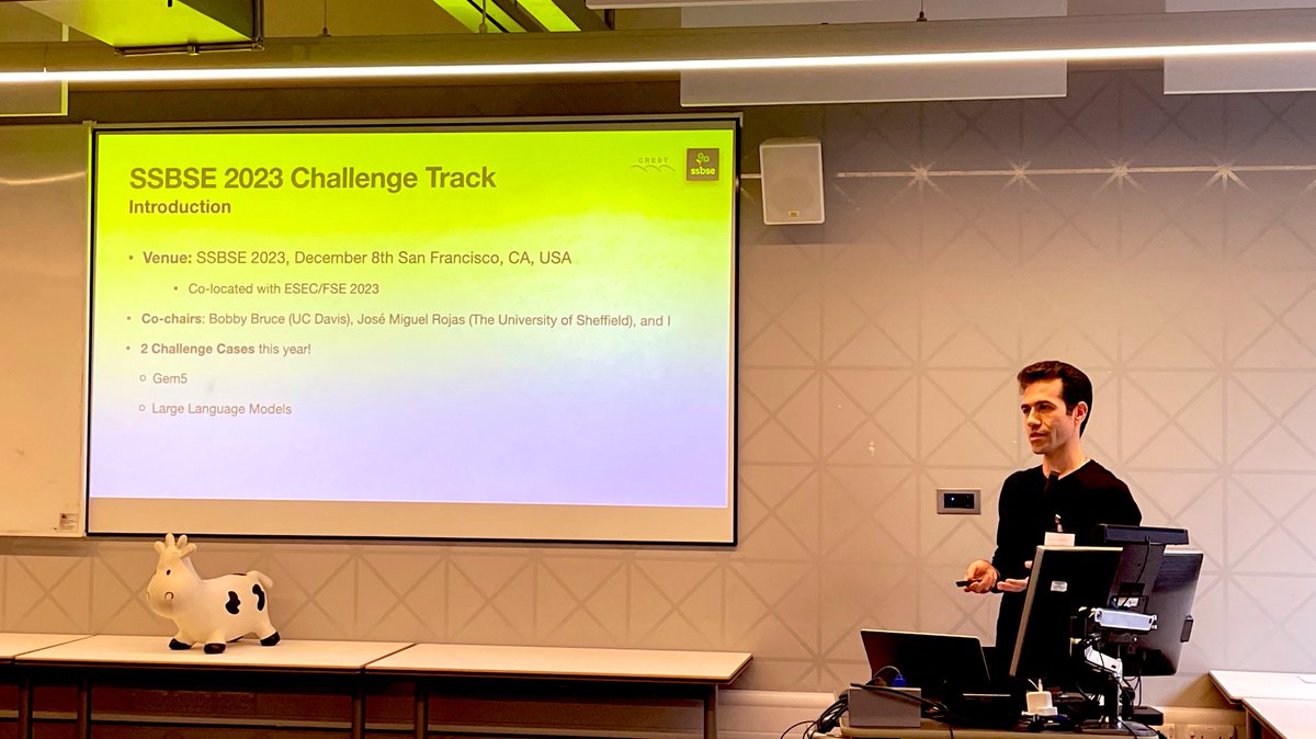 Are you working on your SSBSE’23 challenge paper? We are! <a href="/CRESTCOW/">CREST Open Workshop</a> <a href="/ssbse/">SSBSE</a> <a href="/uclcs/">UCL Computer Science</a>