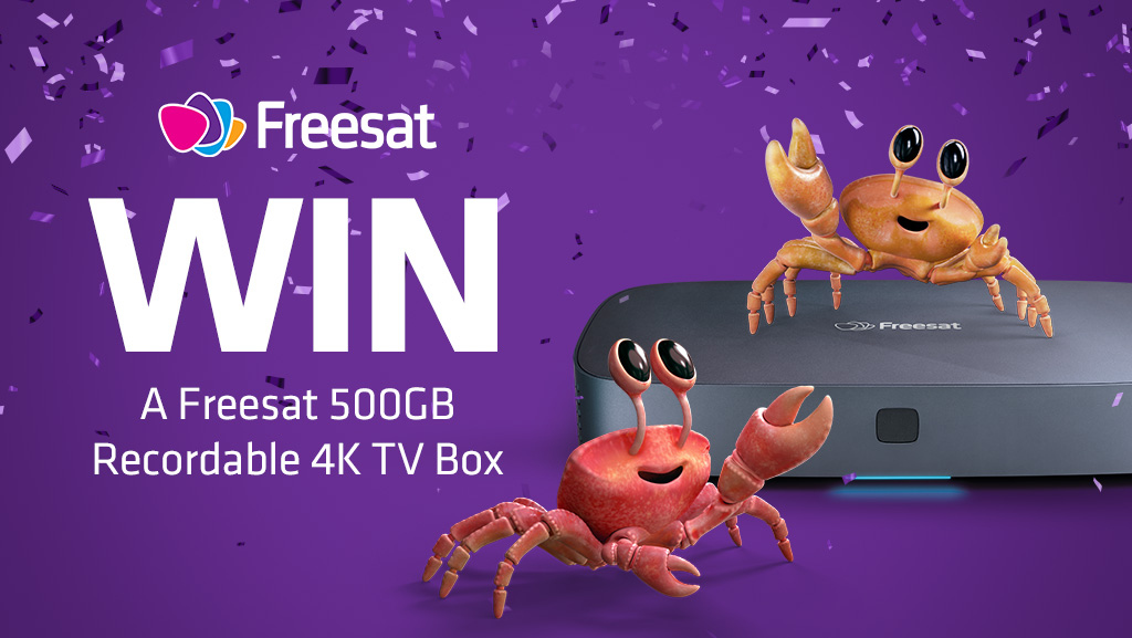 Enter our prize draw to #WIN a <a href="/freesat_tv/">Freesat</a> 4K TV Recorder!
This is a multi-platform prize draw and can be entered on Facebook, Twitter and Instagram as separate entries. Simply follow <a href="/HughesDirect/">Hughes</a> &amp; RT to apply on Twitter🍀🎁
Ends 09/08/23, Ts&amp;Cs apply - hughes.co.uk/prize-draw