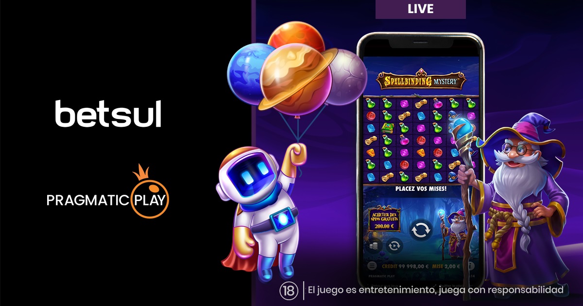 FocusLATAM's tweet image. Betsul ya cuenta con el catálogo de slots de Pragmatic Play

La alianza permite a @PragmaticPlay expandirse aún más en todo el mercado latinoamericano

#PragmaticPlay #Betsul #Brasil 

focusgn.com/latinoamerica/…