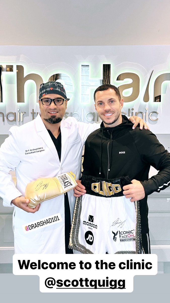 Scott has been thinking about having a hair transplant for some years. His hair line has gradually receded.
He has been researching into hair transplants for a few years now.
After reading HairDr's reviews and watching the testimonials he has chosen to go with Dr Arshad.