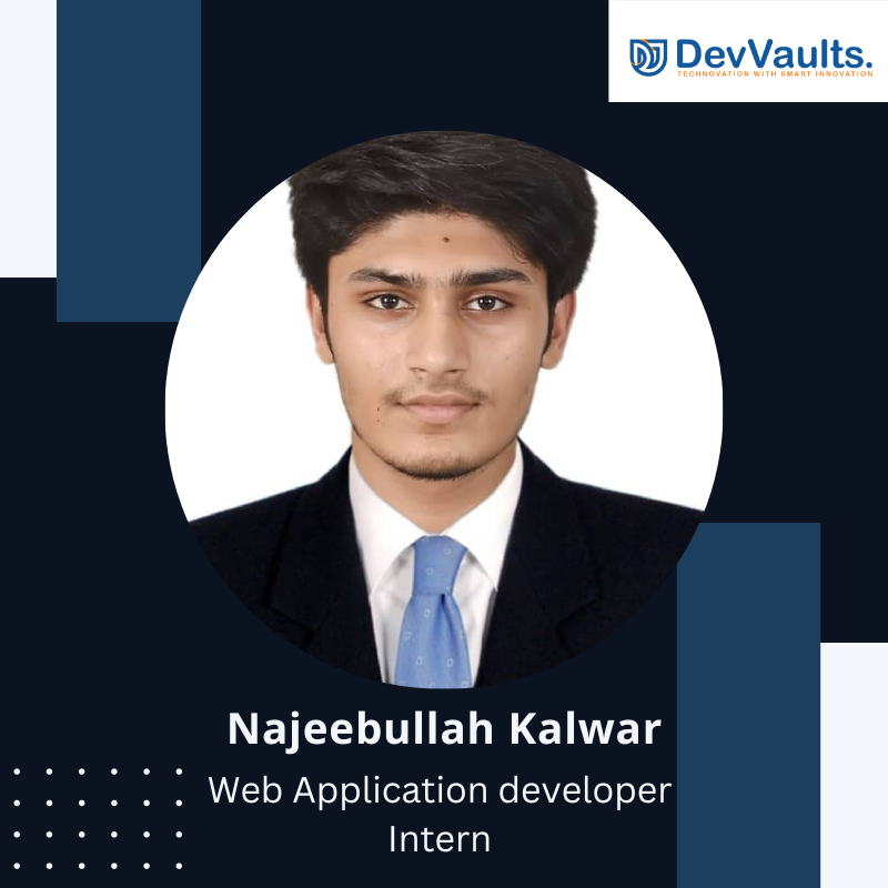 DevVaults's tweet photo. Meet Mr. Najeebullah Kalwar, our dynamic intern at DevVaults! π His hunger for knowledge and innovative ideas make him an invaluable asset to our team. Join us in welcoming this rising star! πΌπ
#Najeebullah #Innovation #TechTalent #DevVaults https://t.co/4oBuww14HW
