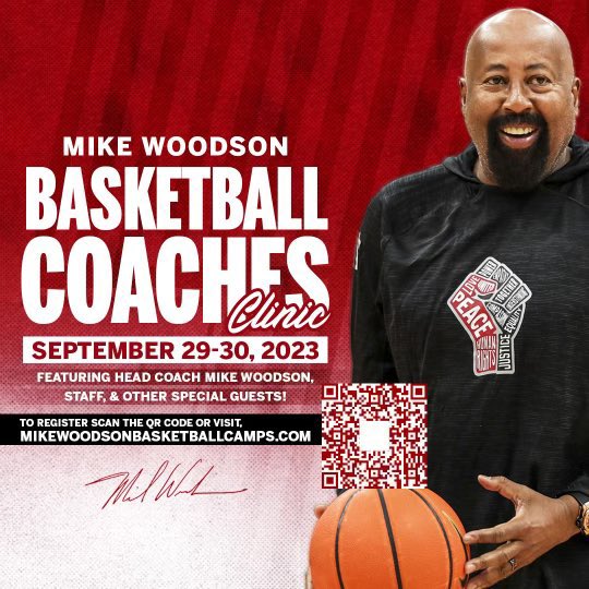 adamhoward0's tweet photo. Thrilled for our first coaches clinic since I’ve been here. All are welcome!! @IndianaMBB 

Sign up: https://t.co/4x4FQvs0Zr https://t.co/BZ9ymkXhEu