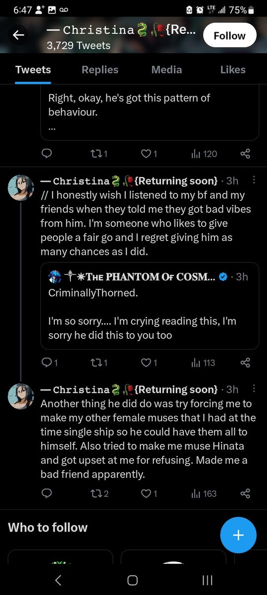 SH1RANU1STYLE's tweet photo. @FlashAndBoom || our friend deleted the original conversation but it's not like multiple people aren't coming out against him anyways. She have nothing to gain for lying on this piece of shit https://t.co/iUhYFCd1ll