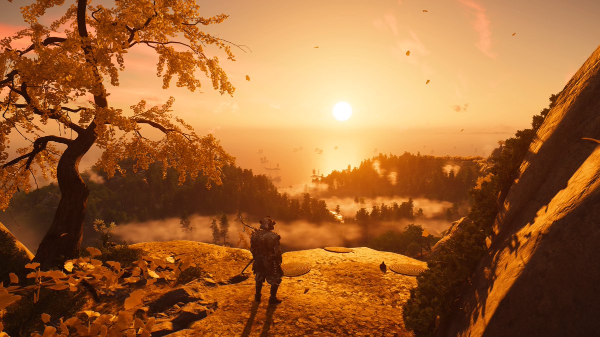 EvilBird090's tweet photo. #GhostOfTsushima  #PS5Share, #GhostofTsushima https://t.co/sGXIXbWVVQ