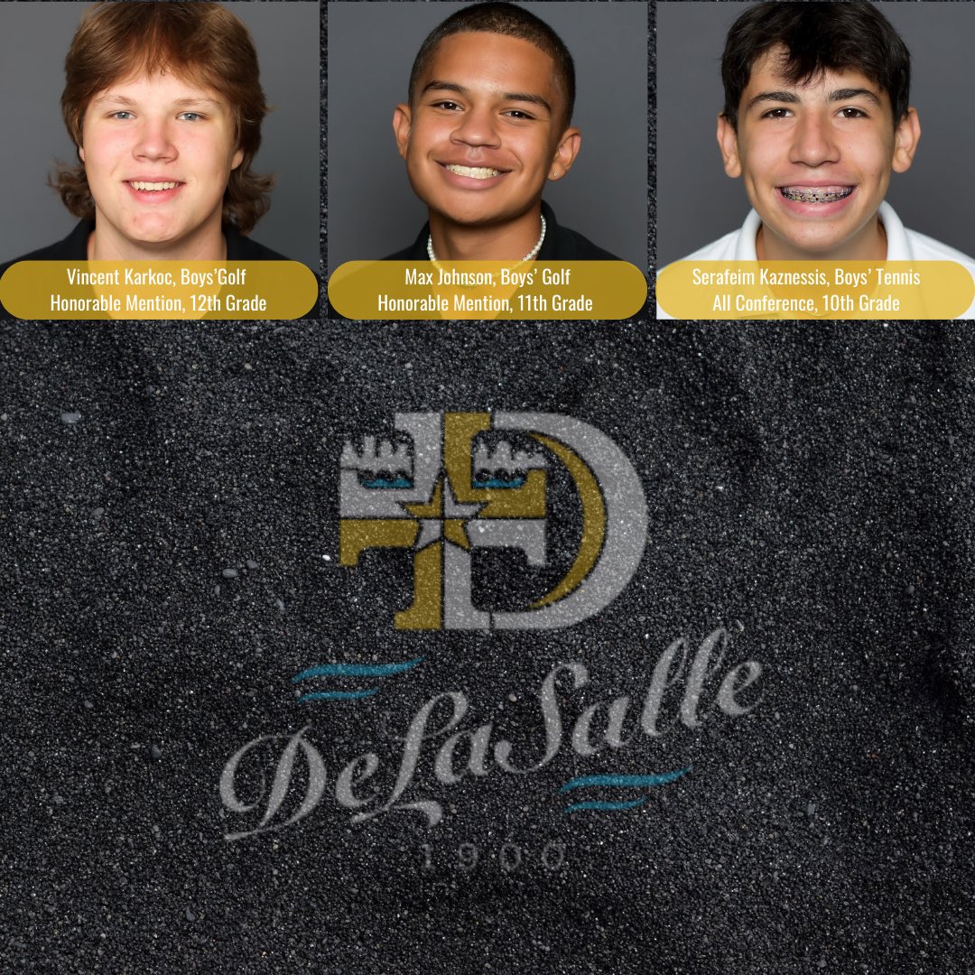 Our apologies that we missed three student-athletes in our original post who had AC or ACHM honors last spring! We want to make sure they are also recognized! Congrats boys’!