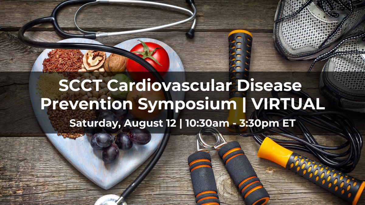 Registration for the 6th Annual Cardiovascular Disease Prevention Symposium is now open! Join @RonBlankstein & @khurramn1 to learn the latest advances in pharmacologic & lifestyle interventions for reducing cardiovascular risk. #CVDPrevention #CVD ow.ly/tryl50Pl1o8