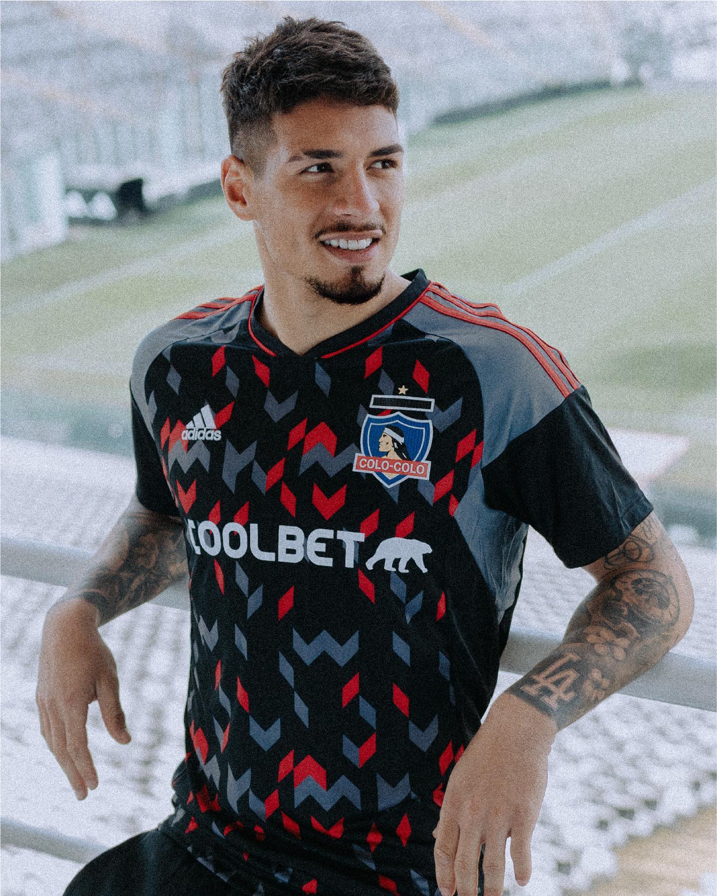 Camiseta colo colo negra 2020 sales