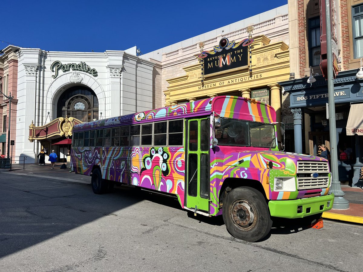 Inside Universal tweet media