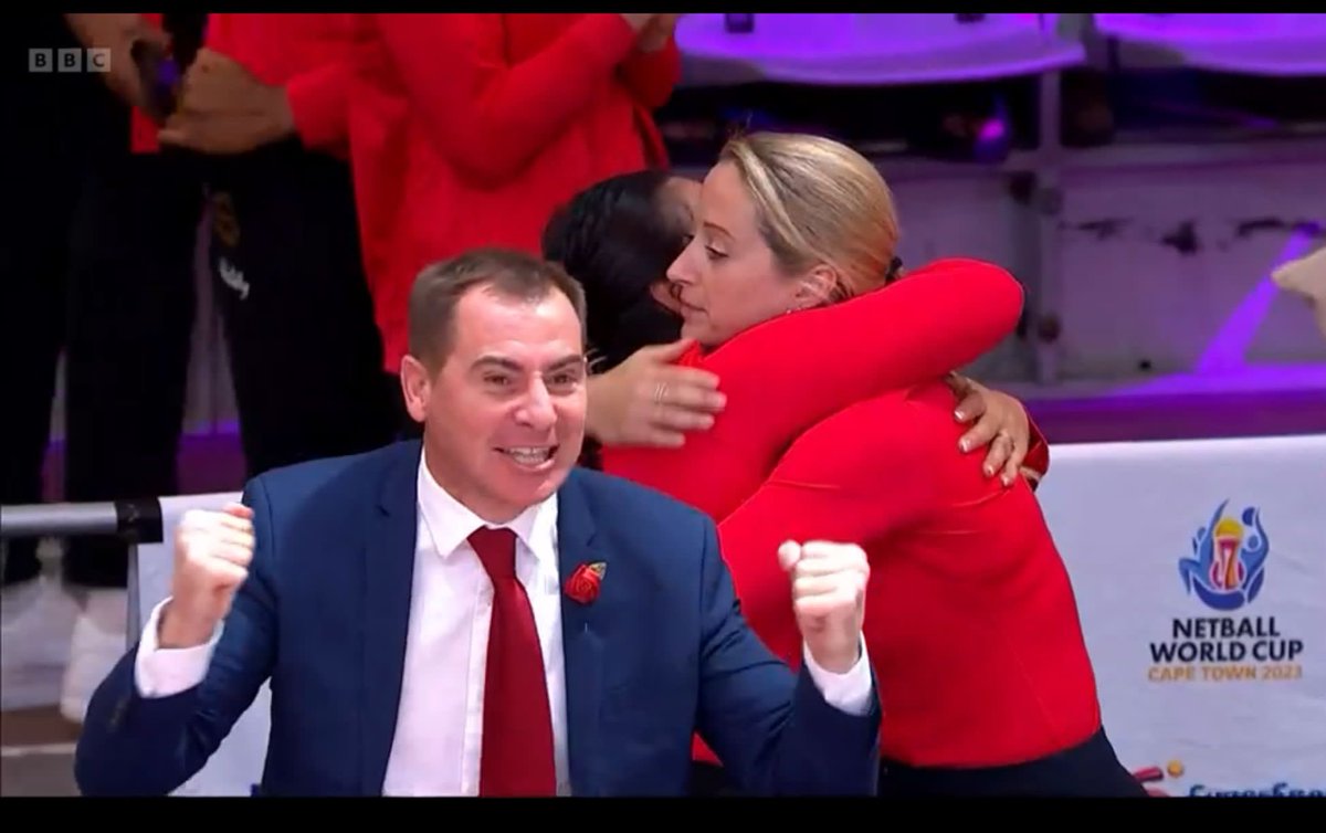 How was your Thursday Roses fans?…. WHAT.A.GAME! 🏴󠁧󠁢󠁥󠁮󠁧󠁿🌹 #NetballWorldCup2023