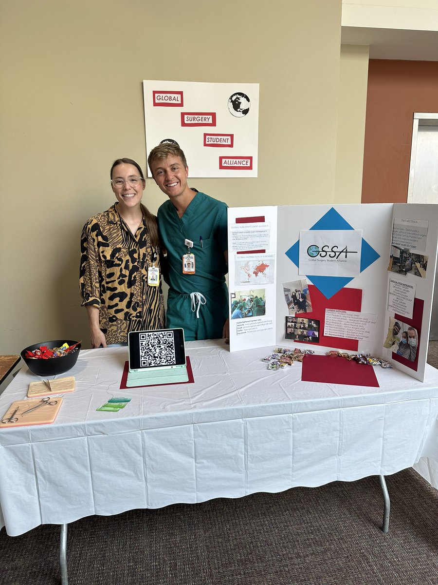 We had a great time speaking with all of our incoming first-year medical students 🤩🤩 Lots of fun events coming this year - simulations, journal clubs, and more! Stay tuned for more details.