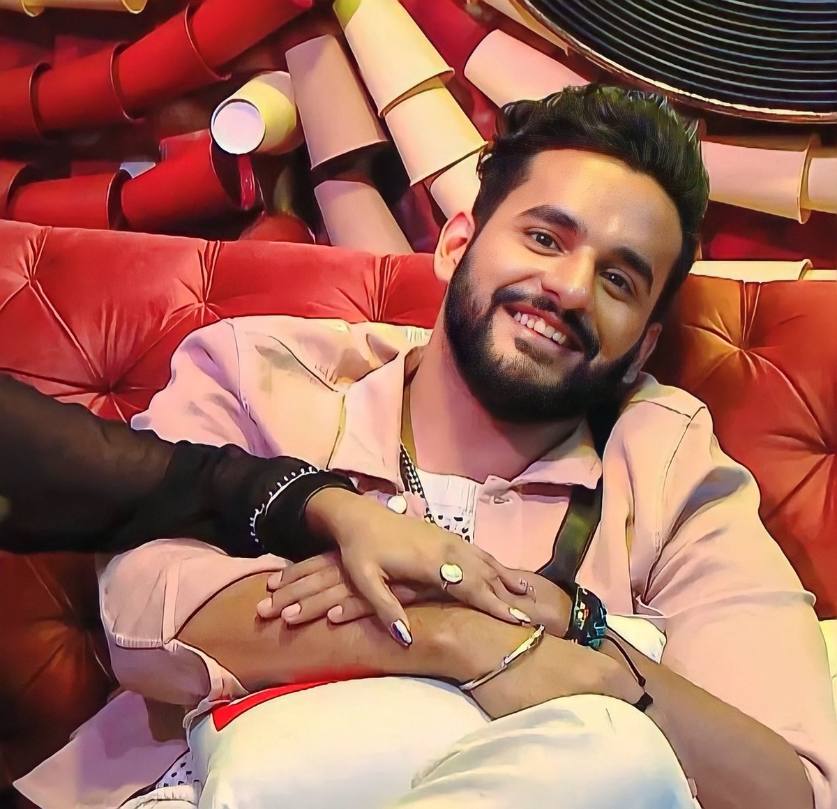 Prearsh_Forever's tweet photo. His smile <3❤
#AbhishekIsTheBoss https://t.co/SXuyaGvKJE