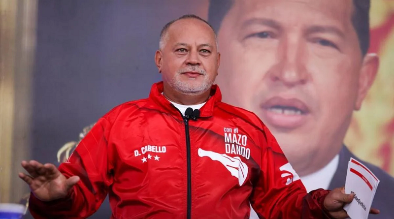 VTVcanal8's tweet photo. Diosdado Cabello: Celebramos que Fedecámaras pida fin de sanciones contra Venezuela

#YoIzoMiBandera

https://t.co/eqqXwLKdUD https://t.co/WLZSYApC6N