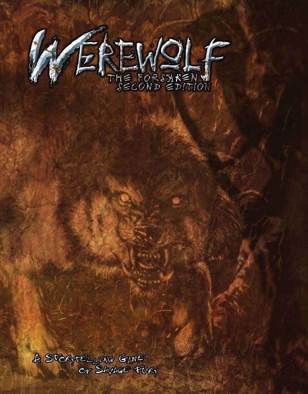 We can't get more books for this wonderful game filled with lore that isn't stealing people's likenesses so we can get force fed the slop that is Werewolf the Apocalypse 5e. #WorldofDarkness #ChroniclesofDarkness