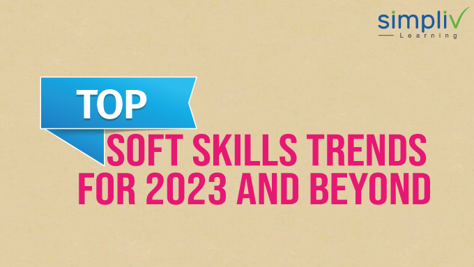 Top soft skills trends for 2023 and beyond 1. Upskilling and reskilling 2. Behavioral change 3. Micro learning 4. Blended learning 5. AI personalization 6. Learning through gamification #careercoach #careeradvice #businesstips #worklifebalancegoals