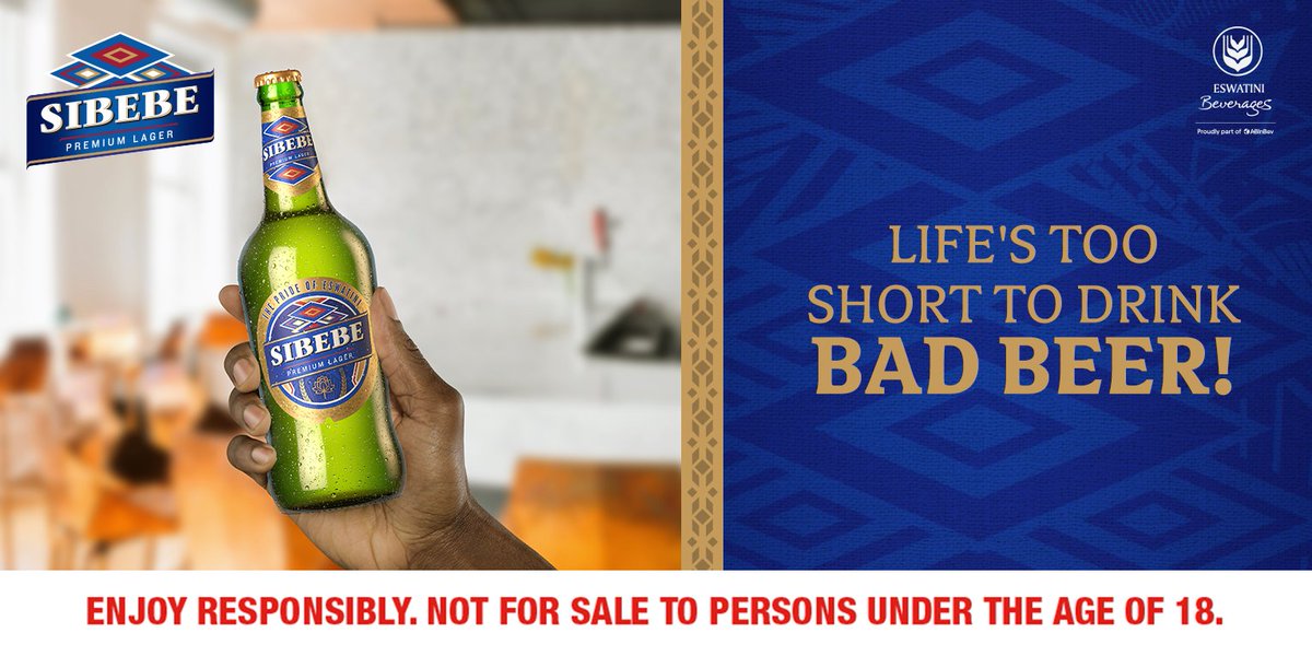 Sibebe Premium Lager tweet media
