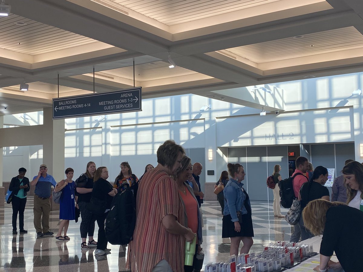 asbsd_org's tweet image. The 2023 #ASBSDSASDConvention begins today! We’re excited to welcome more than 500 board members and administrators to our premier learning event!