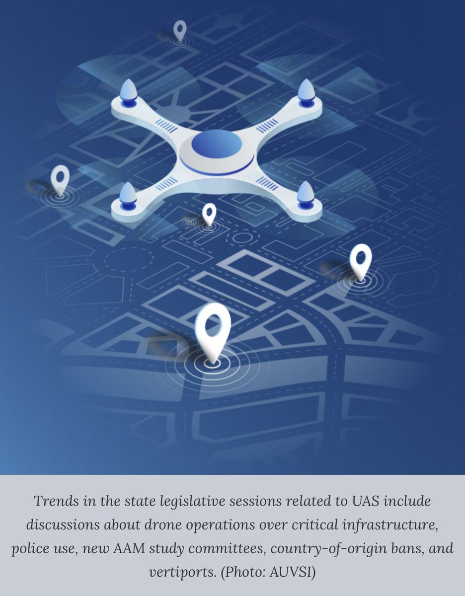 MRobbinsAUVSI's tweet photo. Good read on drone policy featuring my colleague @dronelawpolicy + @shuadc by @Jessica_A_Reed: Regulating UAS in 2023 - Avionics International  https://t.co/DHVaqKLwT6 https://t.co/zc7cfTFWMC