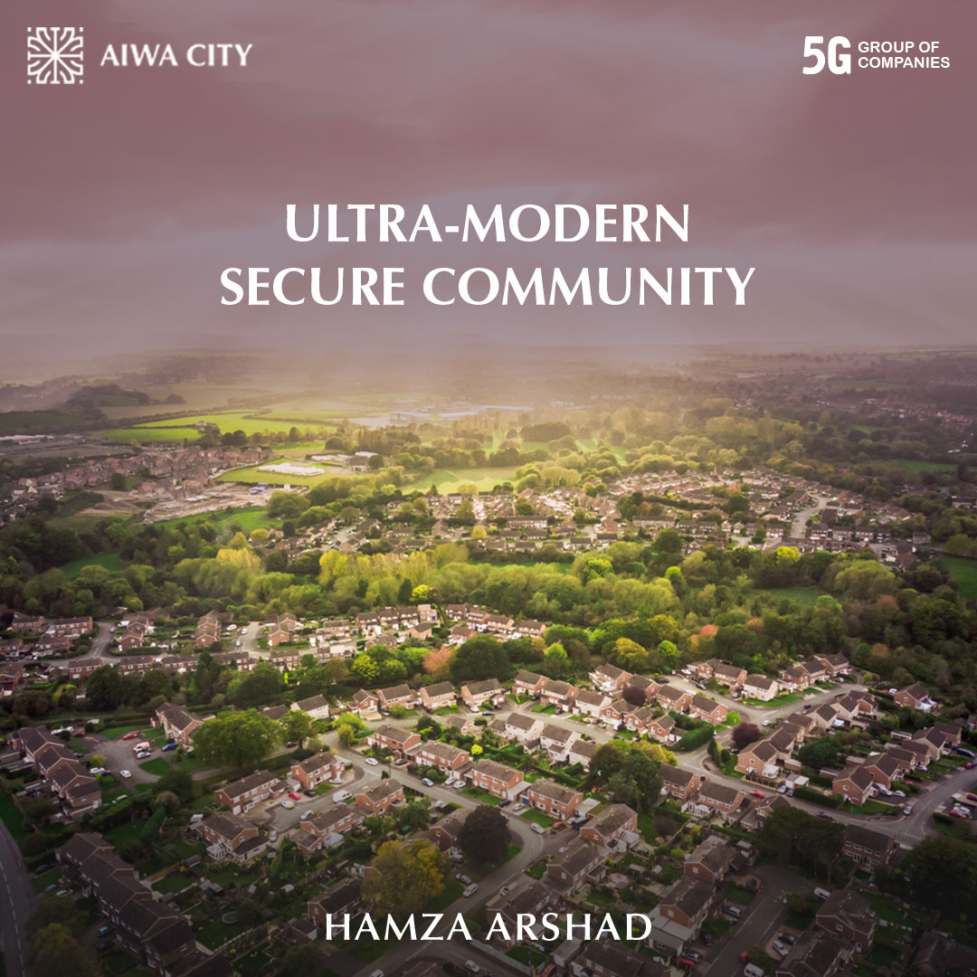 HamzaArshadOff's tweet image. Enter a realm of cutting-edge security and modernity, where community living thrives like never before.

#5Ggroupofcompanies #officialhamzaarshad #CuttingEdgeSecurity #TechLiving #FutureLiving
