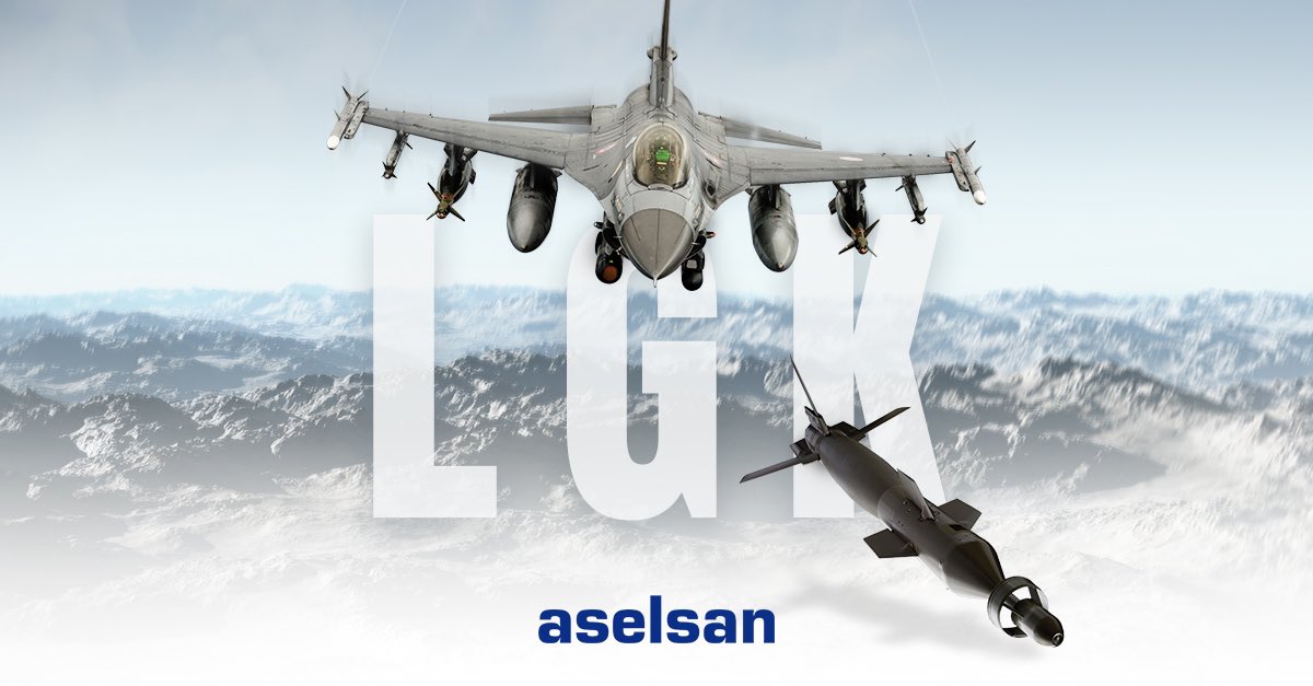 Sahada kendini kanıtlamış ASELSAN LGK ile her koşulda tam isabet 🎯

Lazer Güdüm Kiti (LGK) teknolojilerimizle sabit ya da hareketli hedeflere karşı daha yüksek vuruş hassasiyeti, atış sonrası hedef değiştirme gibi çok kritik yetenekleri ordumuza milli🇹🇷 olarak kazandırıyoruz.